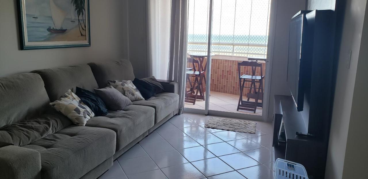 Ferienwohnung Frente Mar - Centro Perto Feirinha Mongagua - 6 Pessoas 2 Banh Garagem Anna Dias Exterior foto