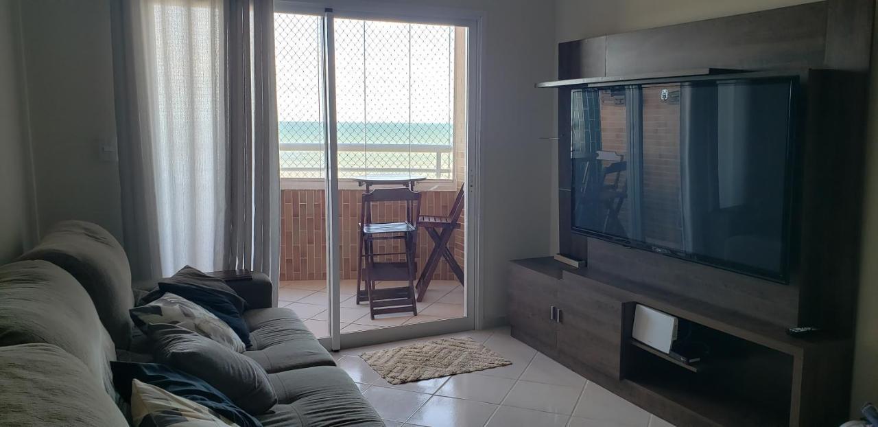 Ferienwohnung Frente Mar - Centro Perto Feirinha Mongagua - 6 Pessoas 2 Banh Garagem Anna Dias Exterior foto